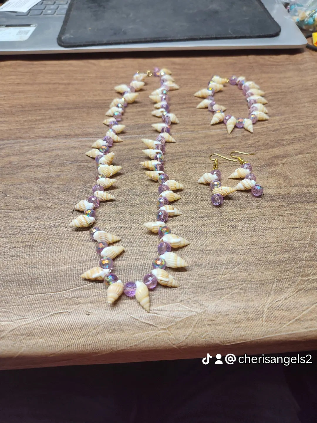 Hemitite and seashell sets