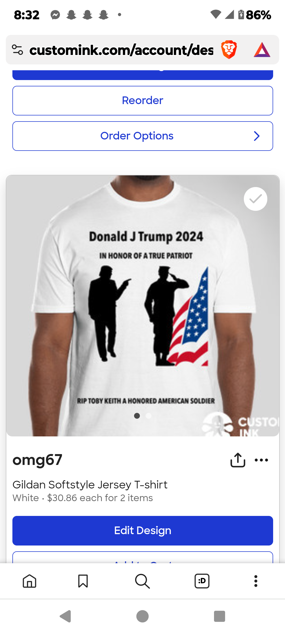 These are my awesome shirts