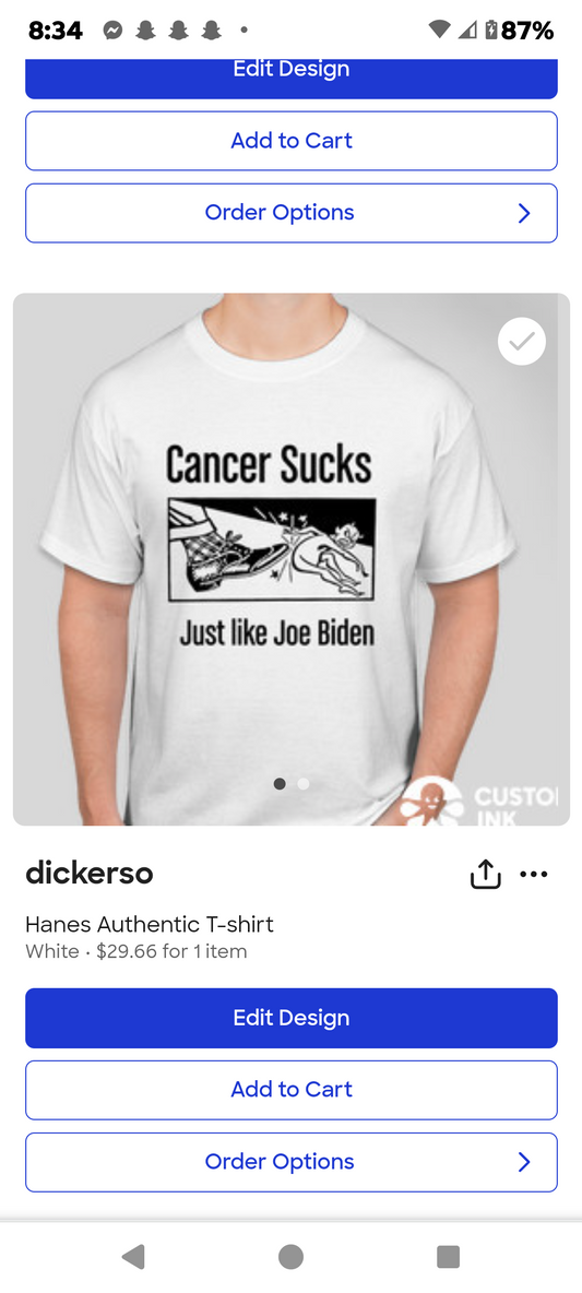 These are my awesome shirts