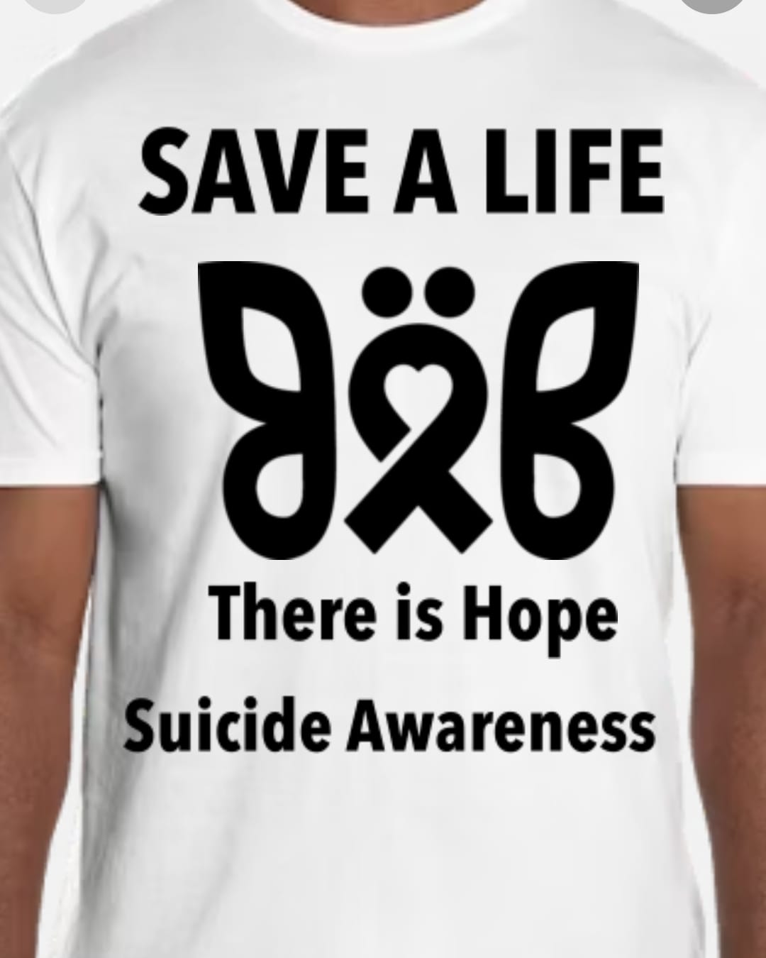 Suicide Awareness shirt